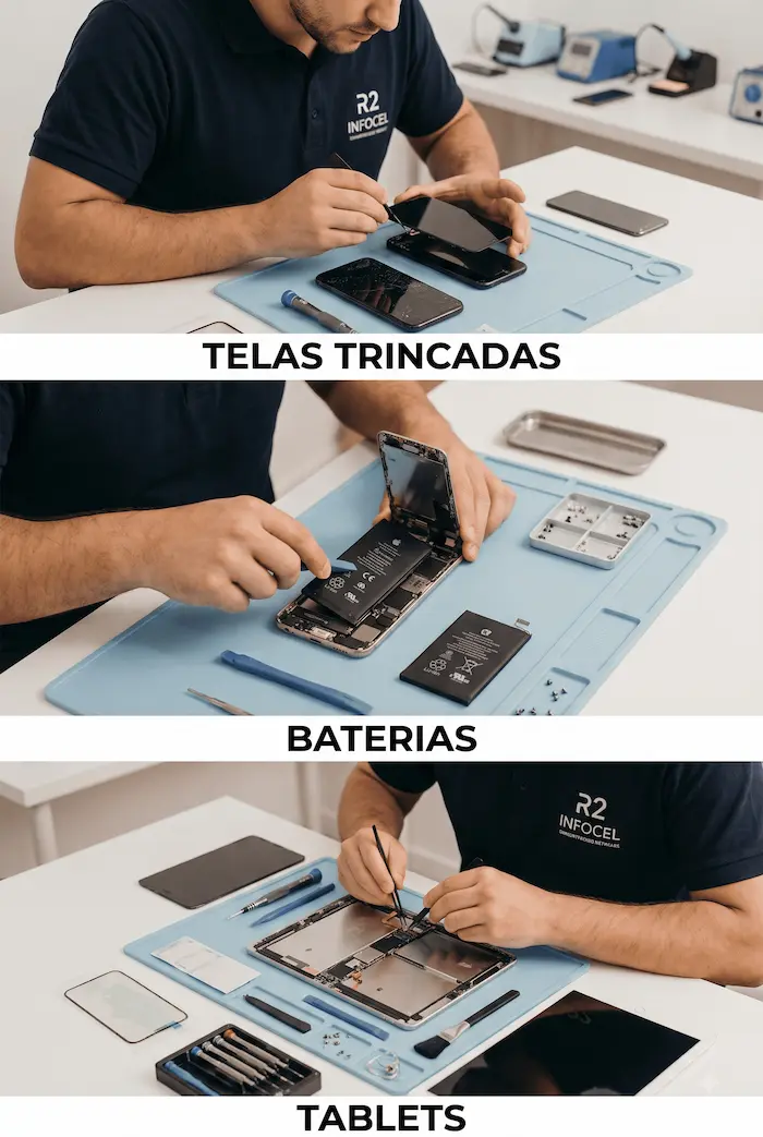 Atendimento ao cliente R2 Infocel